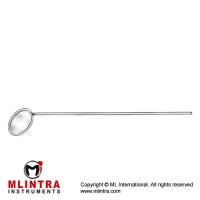 Mirror Stainless Steel, Diameter 8.0 mm Ø